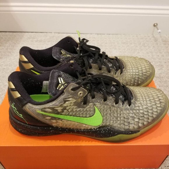 Nike Kobe 8 SS Christmas (2013) - Size 11.5 main image 8